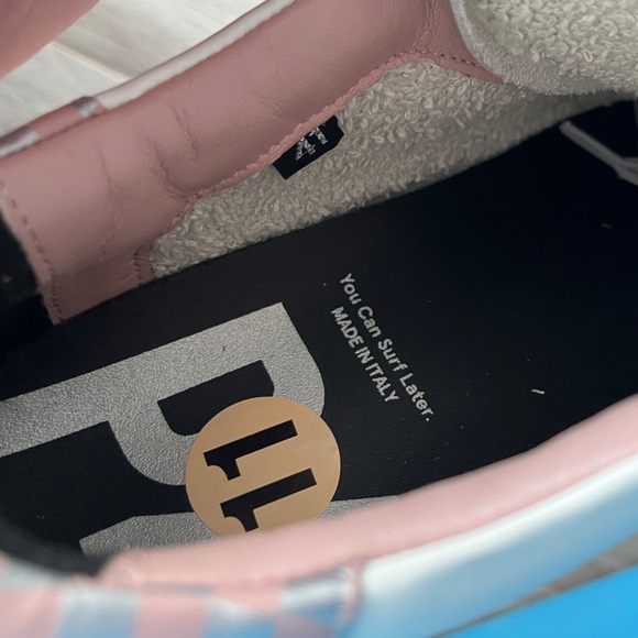 NWOB-P448 Italian Sneakers Thea Sneaker - Made in Italy - Size 10.5/41 - Picture 7 of 7